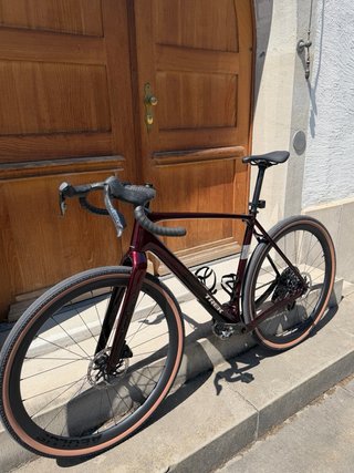 Trek Checkpoint SL7 Gravel Bike Red