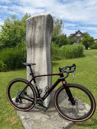 Trek Checkpoint SL7 Gravel Bike Red