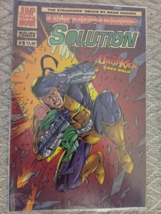 Lote 4 cómics vintage Marvel / Ultraman / Ultraver