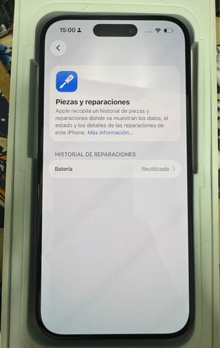 iPhone 15 Pro 1TB Negro/Azul - Batería 100%