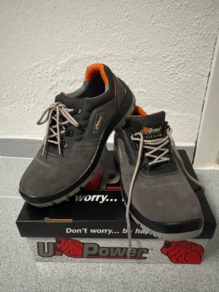 Zapatillas U-Power seguridad