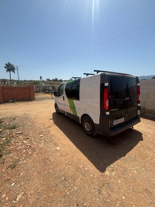 Furgoneta en buen estado
