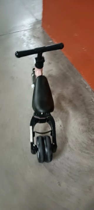 Triciclo Evolutivo Infantil Rosa