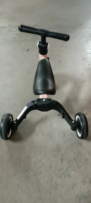 Triciclo Evolutivo Infantil Rosa