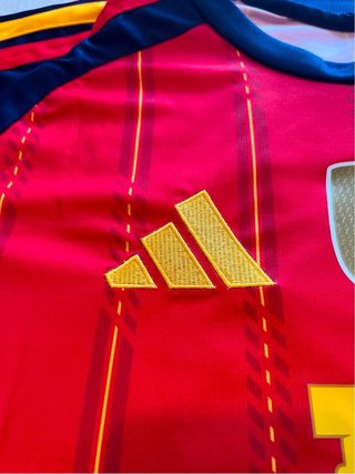 Camiseta España Lamine Yamal 19 Adidas
