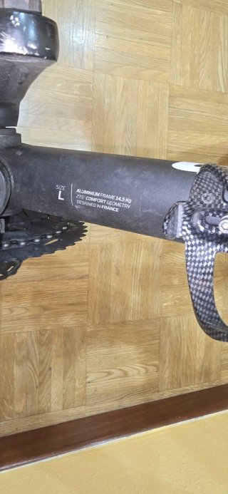 Bicicleta Fat Bike Gris