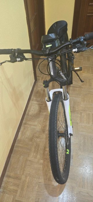 Bicicleta Fat Bike Gris