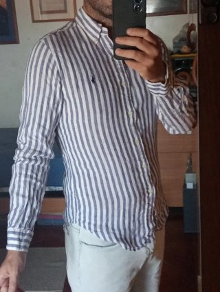 Camicia in lino - Ralph Lauren