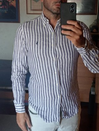 Camicia in lino - Ralph Lauren