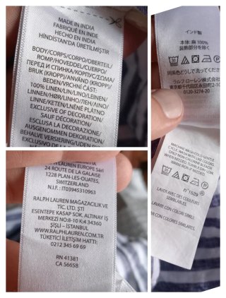 Camicia in lino - Ralph Lauren