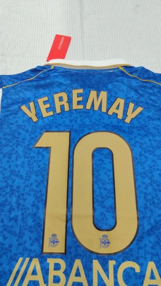 Camiseta Deportivo Coruña 2025 Yeremay ascenso