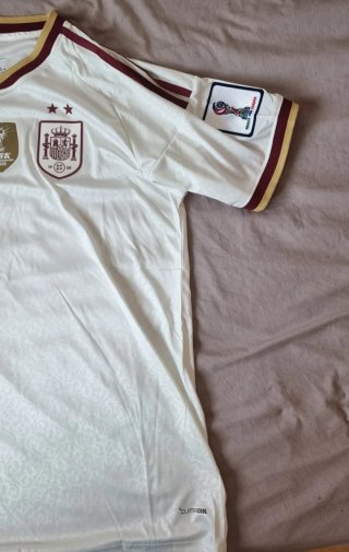 Camiseta España Campeona Mundial 2026