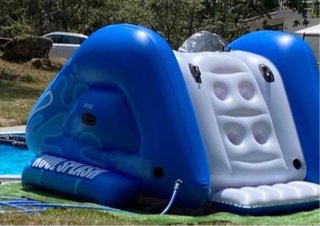 Tobogán Hinchable Piscina Kool Splash