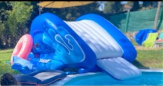 Tobogán Hinchable Piscina Kool Splash