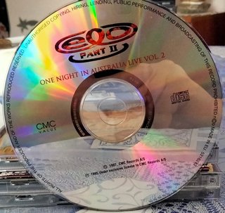 CD ELO- Elect Light Orch Part II Two-Strange Magic