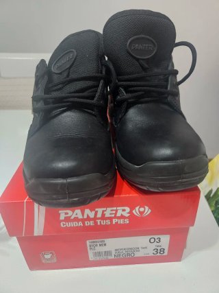 Zapatos de seguridad Panter Talla 38