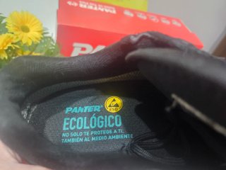 Zapatos de seguridad Panter Talla 38