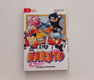 Cómics 1, 2 y 3 de Naruto en muy buen estado.