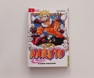 Cómics 1, 2 y 3 de Naruto en muy buen estado.