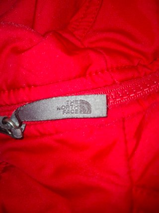 Chaqueta The North Face Roja