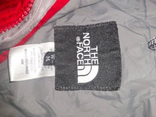 Chaqueta The North Face Roja
