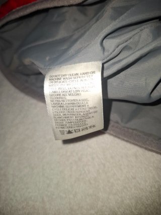 Chaqueta The North Face Roja