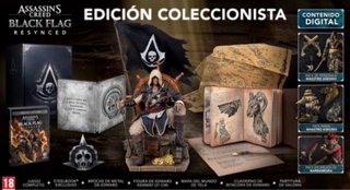 Assassins Creed Resynced Black Flag Collector PS5
