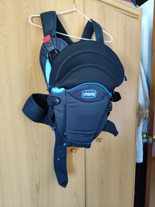 Silla Portabebés Chicco EasyFit Negra