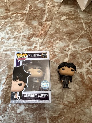 Funko Pop Wednesday Addams 1552