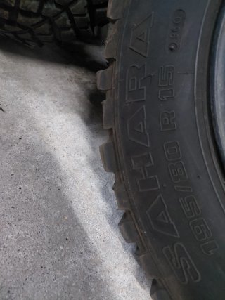 Llantas Suzuki Desplazadas