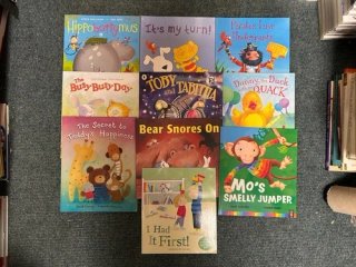 Lote de libros infantiles