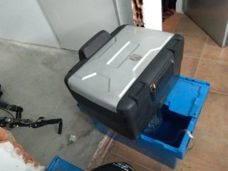 Espejos retrovisores y maleta  BMW r1200gs 2004 al
