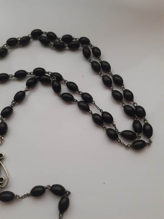 Collana Rosario Gothic Witch artigianale