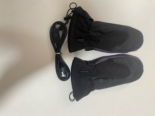 Guantes Calefactables USB Nupeng Negros
