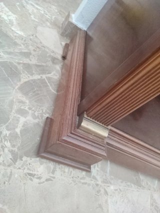 Cómoda de madera