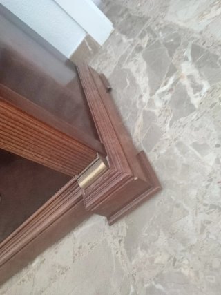Cómoda de madera