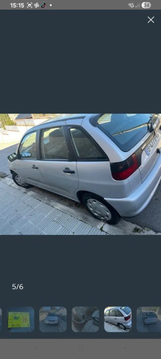SEAT Ibiza 2000