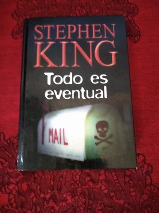 Todo es eventual - Stephen King + regalo