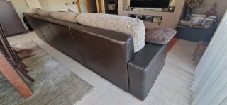 Sofá Chaise Longue Grande 3,48m - Estofal