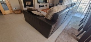 Sofá Chaise Longue Grande 3,48m - Estofal