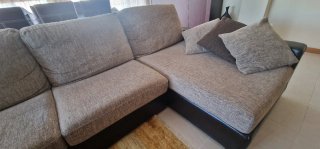 Sofá Chaise Longue Grande 3,48m - Estofal