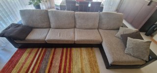 Sofá Chaise Longue Grande 3,48m - Estofal