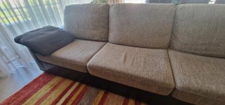 Sofá Chaise Longue Grande 3,48m - Estofal