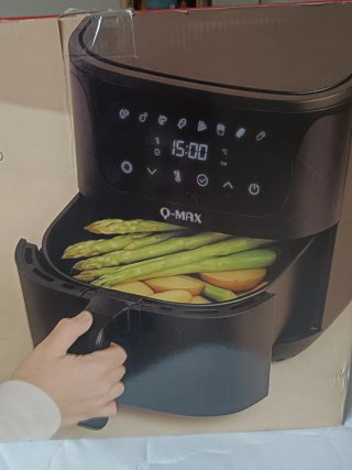 Q-Max Air Fryer Freidora de Aire