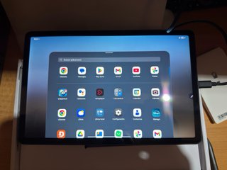 Tablet Lenovo Tab M11 4G Negra
