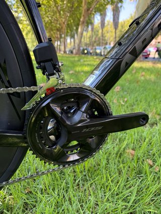 Bicicleta de carretera carbono talla L