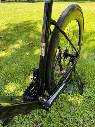 Bicicleta de carretera carbono talla L