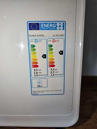 Taurus AC351 RVK Aire Acondicionado y Calor