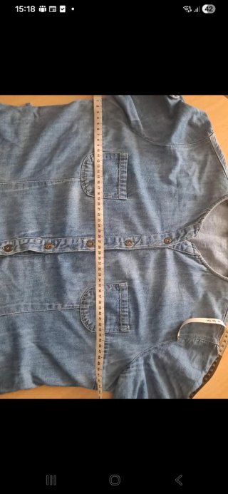 Vestido vaquero talla 48
