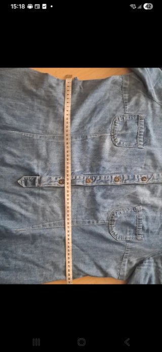 Vestido vaquero talla 48